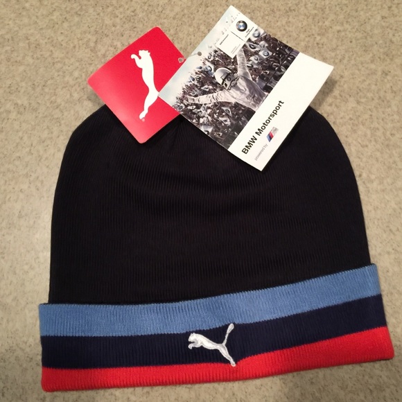 🆕 Puma BMW Motorsport Racing Hat - Picture 2 of 8